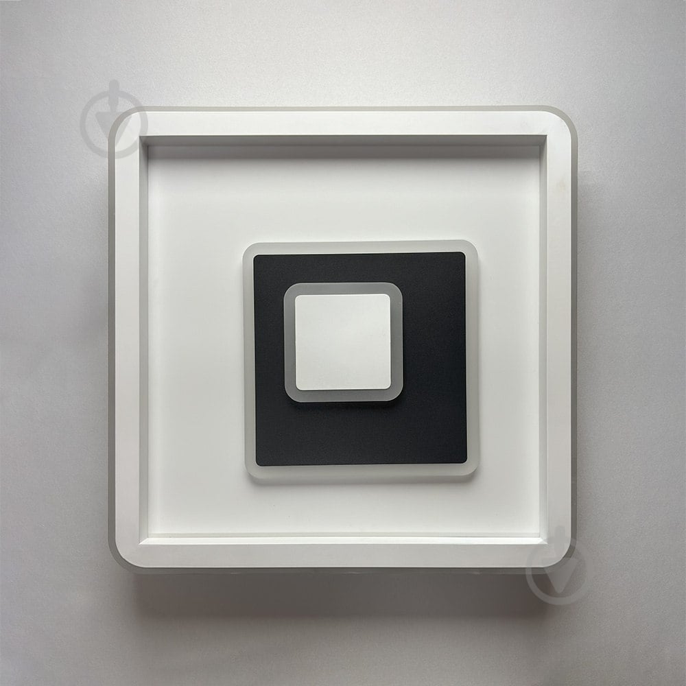 Світильник світлодіодний Luminaria 90 Вт білий/білий із чорним 3000-6500 К BRAVE 90W S400 - фото 2 Світильник світлодіодний Luminaria 90 Вт білий/білий із чорним 3000-6500 К BRAVE 90W S400 - фото 2