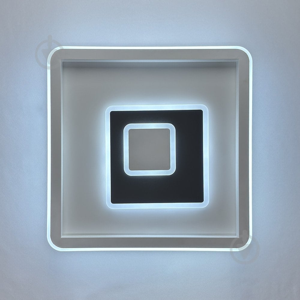 Світильник світлодіодний Luminaria 90 Вт білий/білий із чорним 3000-6500 К BRAVE 90W S400 - фото 5 Світильник світлодіодний Luminaria 90 Вт білий/білий із чорним 3000-6500 К BRAVE 90W S400 - фото 5