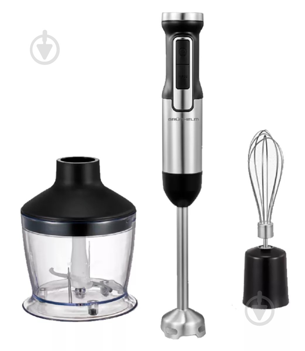 Блендер погружной Grunhelm EBS-1228SSB - фото 2 Блендер погружной Grunhelm EBS-1228SSB - фото 2