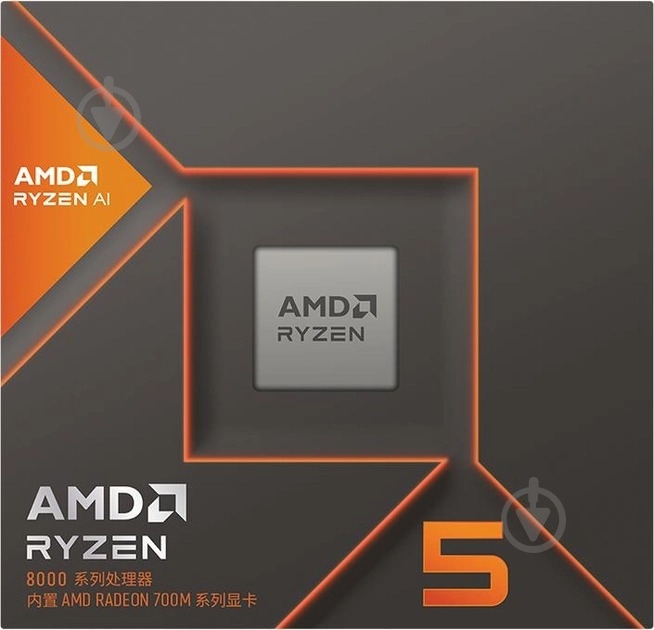 Процесор AMD AMD Ryzen 5 8600G 4,3 GHz Socket AM5 Box (100-100001237BOX) - фото 2