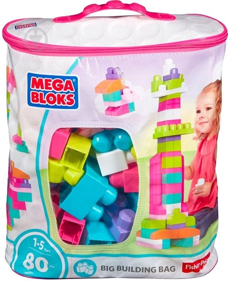 Игровой набор Mega Bloks конструктор в пакете - фото 1