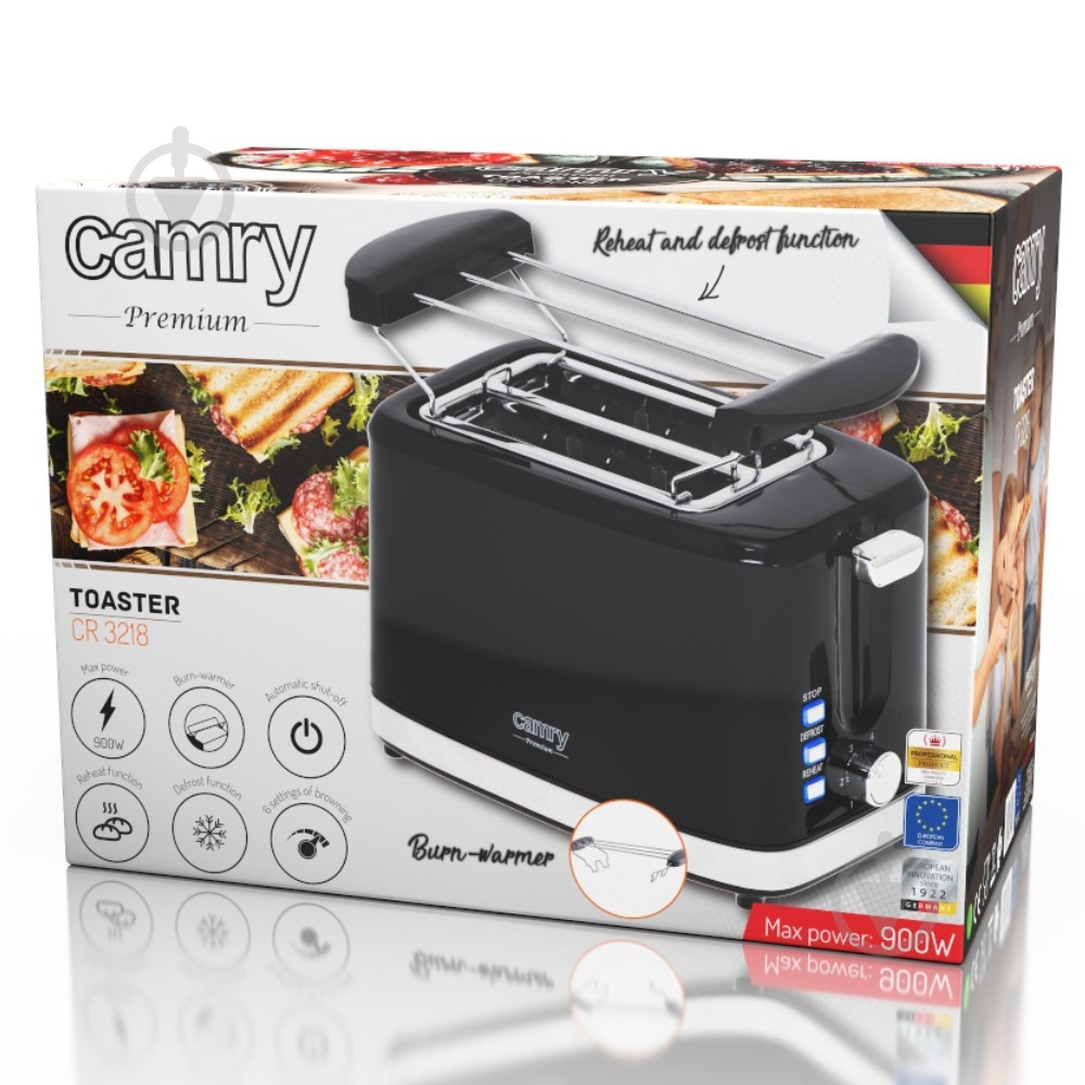 Тостер Camry CR 3218 - фото 10