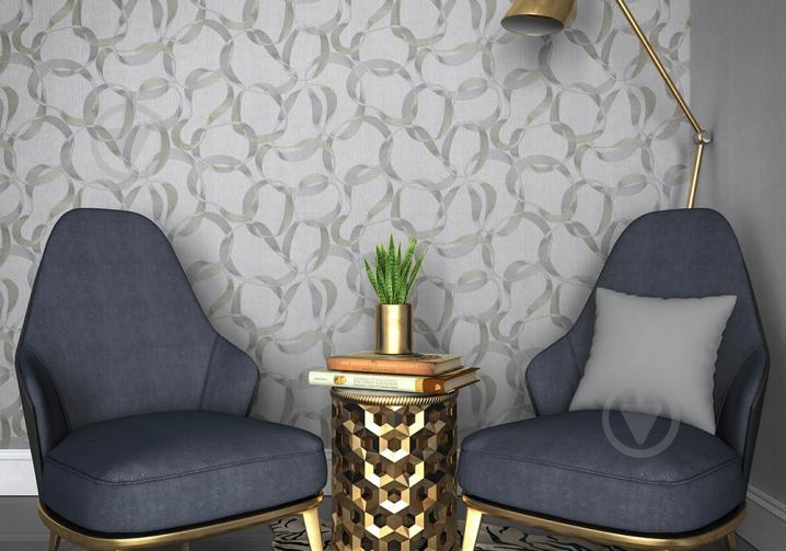 Обои из вспененного винила Vinil Дали декор ВКV2-1143 0,53x10,05 м - фото 2