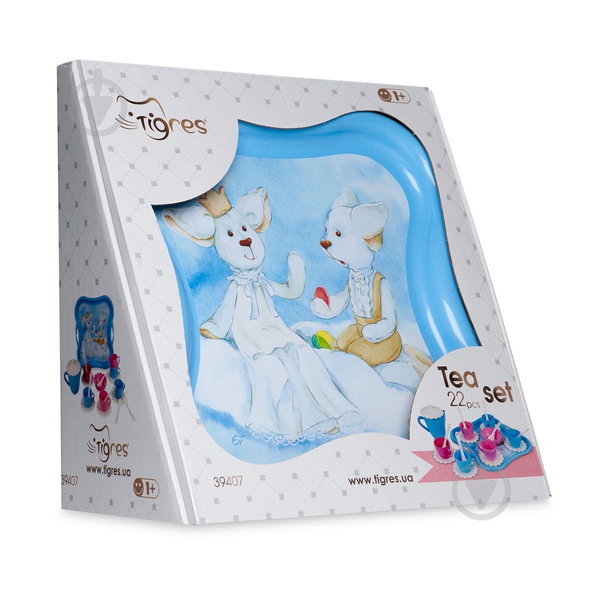 Игровой набор посуды Тигрес Эльфы на облаке - фото 2