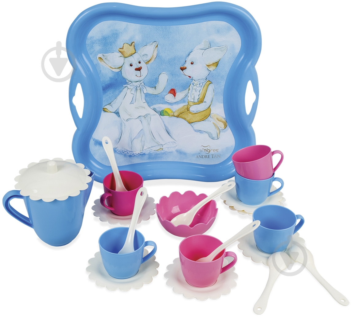 Игровой набор посуды Тигрес Эльфы на облаке - фото 1