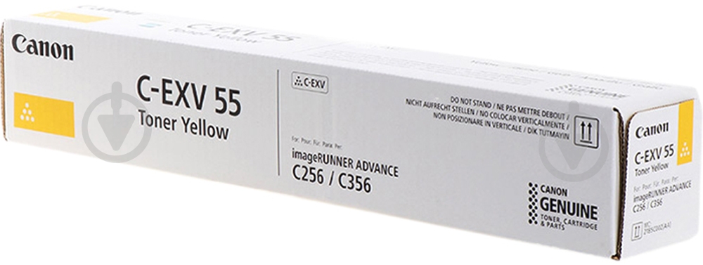 Картридж Canon C-EXV55 yellow - фото 1