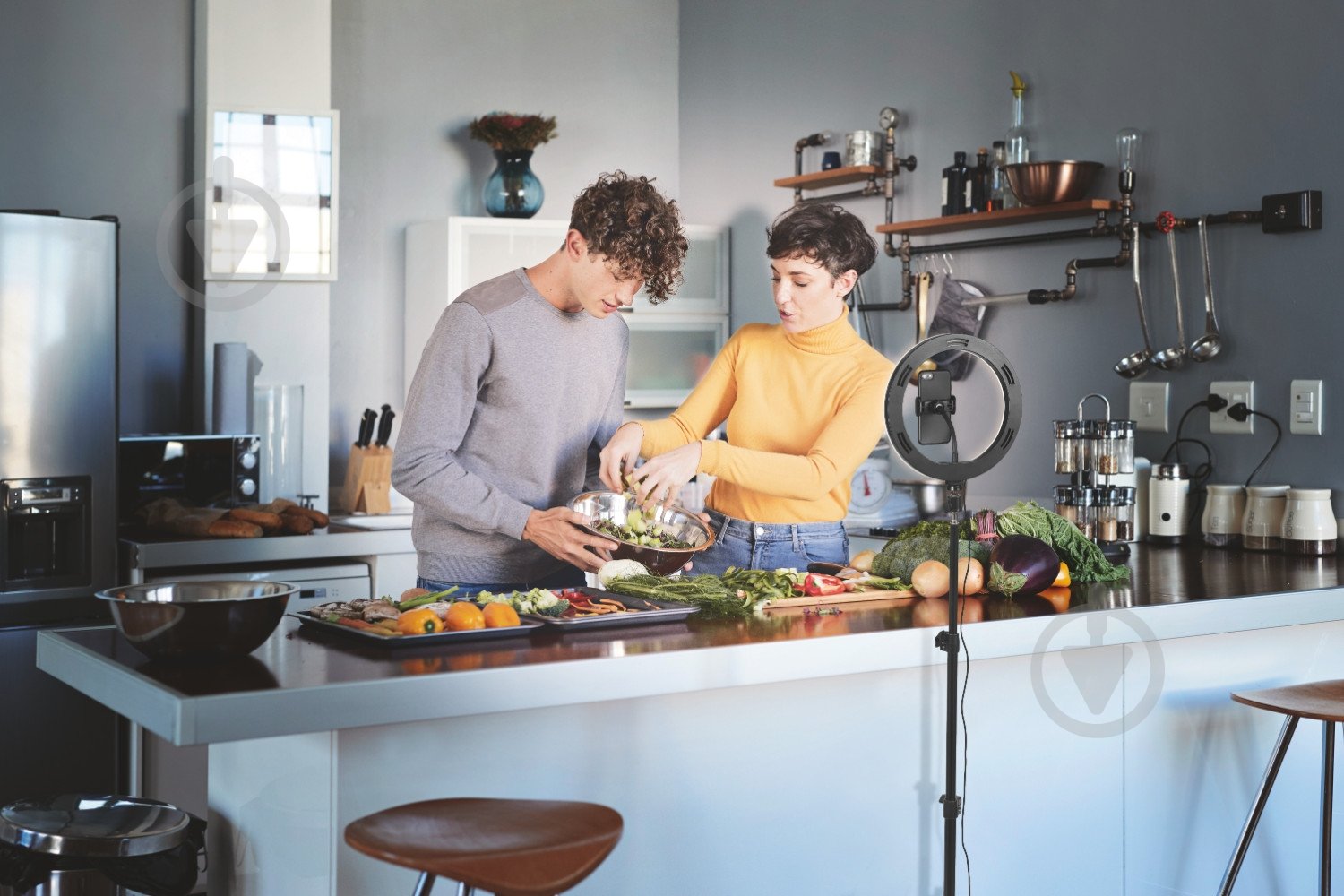 Светильник кольцевой Ledvance Linear LED Mobile Ring Tripod - фото 6