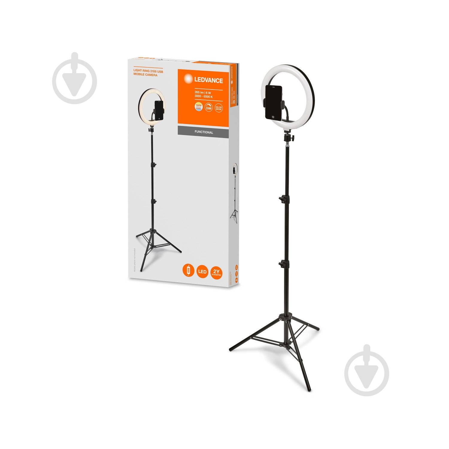 Светильник кольцевой Ledvance Linear LED Mobile Ring Tripod - фото 1