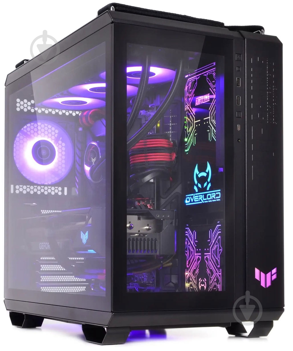 Компьютер Artline Gaming GT502 (GT502v28) black - фото 1