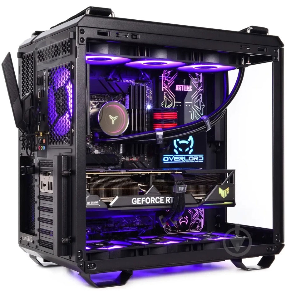 Компьютер Artline Gaming GT502 (GT502v28) black - фото 10