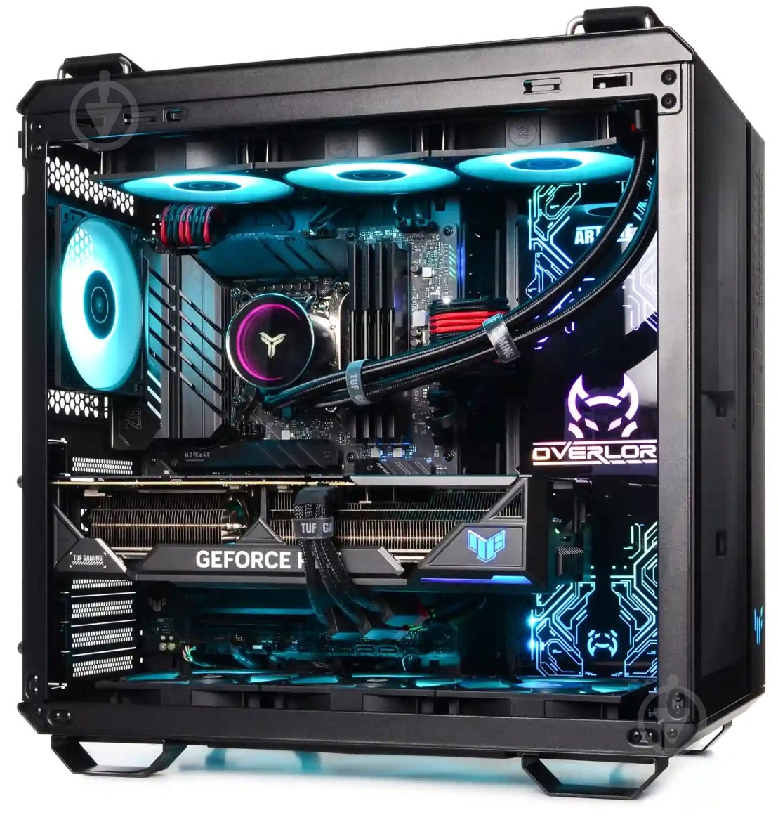 Компьютер Artline Gaming GT502 (GT502v28) black - фото 4