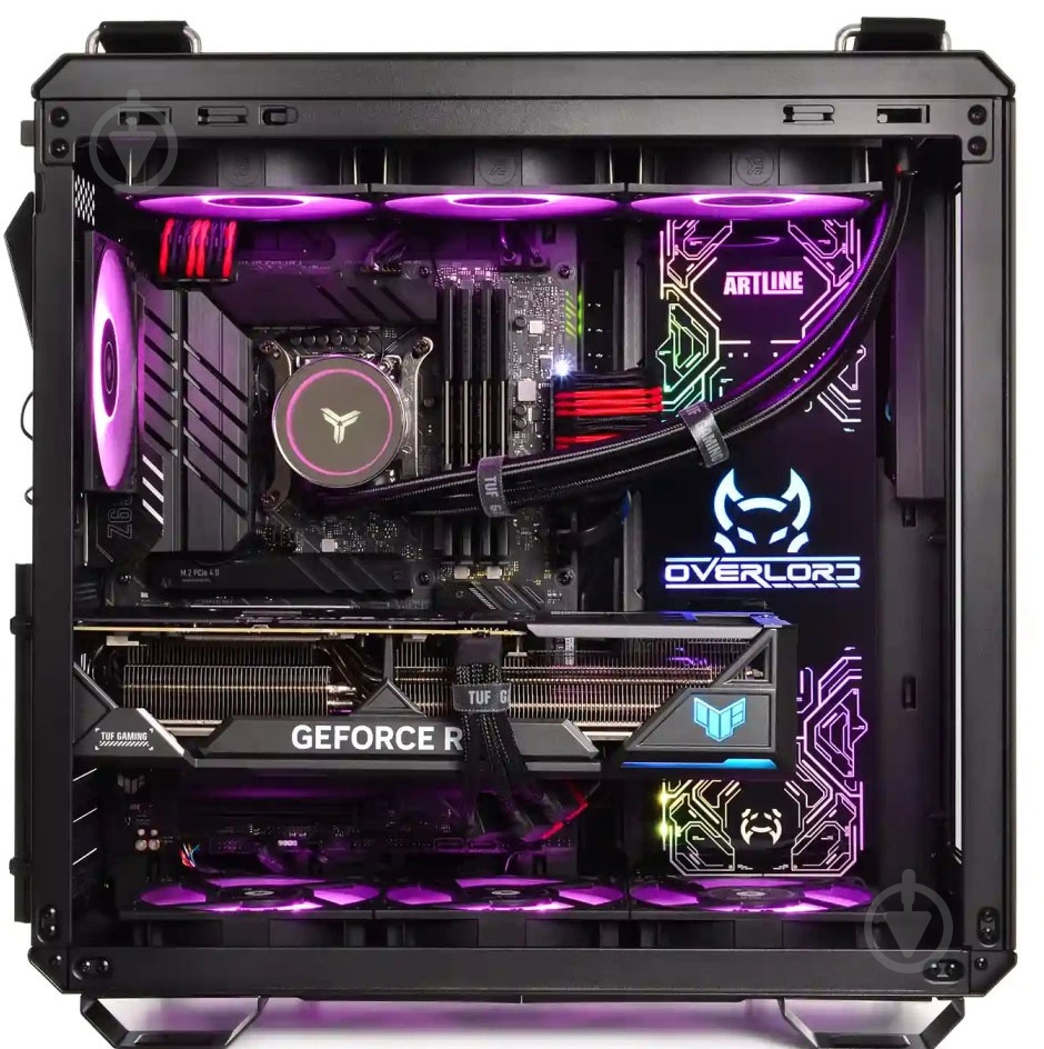 Компьютер Artline Gaming GT502 (GT502v28) black - фото 7