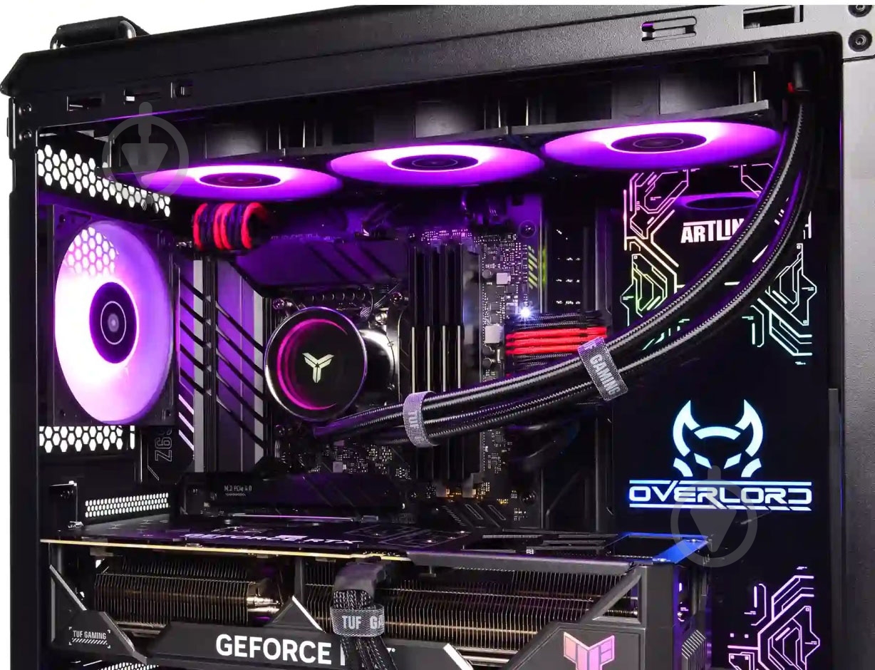 Компьютер Artline Gaming GT502 (GT502v28) black - фото 9