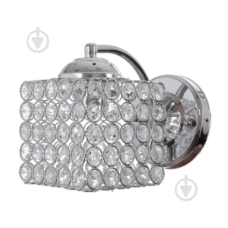 Бра Brille LK-530W 60 Вт E27 хром l98-023 - фото 1