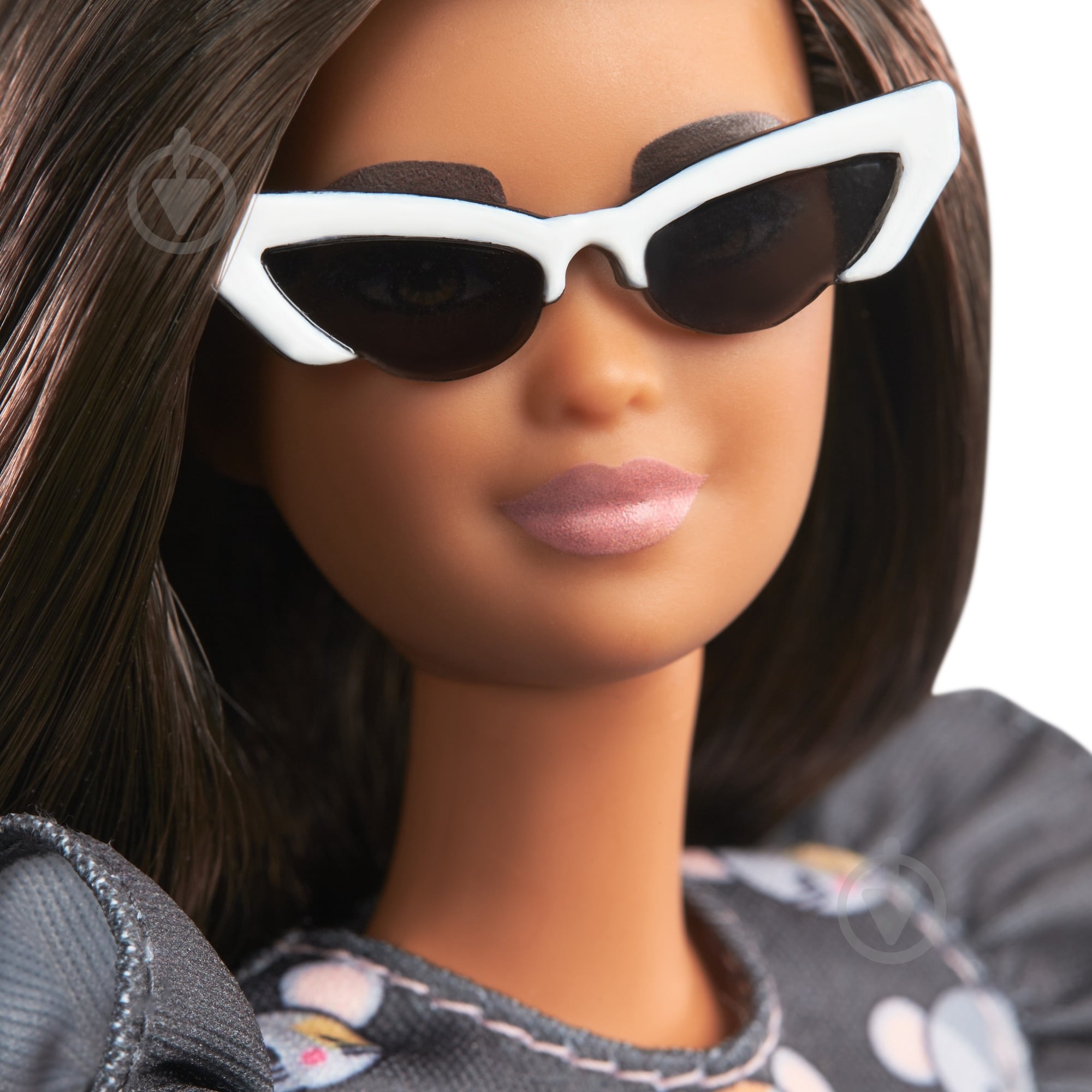 Кукла Barbie Модница в платье с милым мышиным принтом GYB01 - фото 4 Кукла Barbie Модница в платье с милым мышиным принтом GYB01 - фото 4