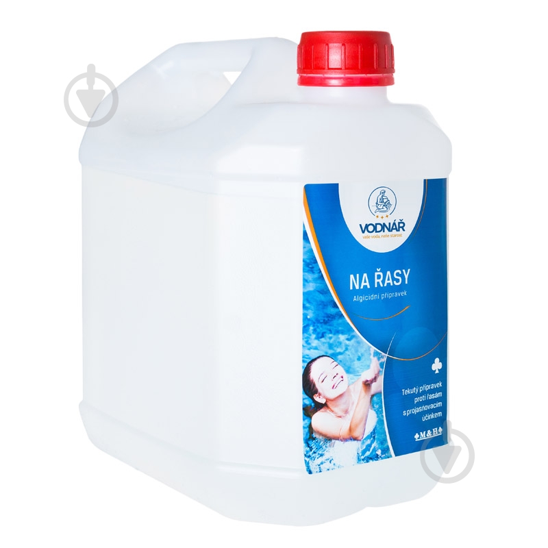 Средство против водорослей Кристалл 3 л VODNAR - фото 1