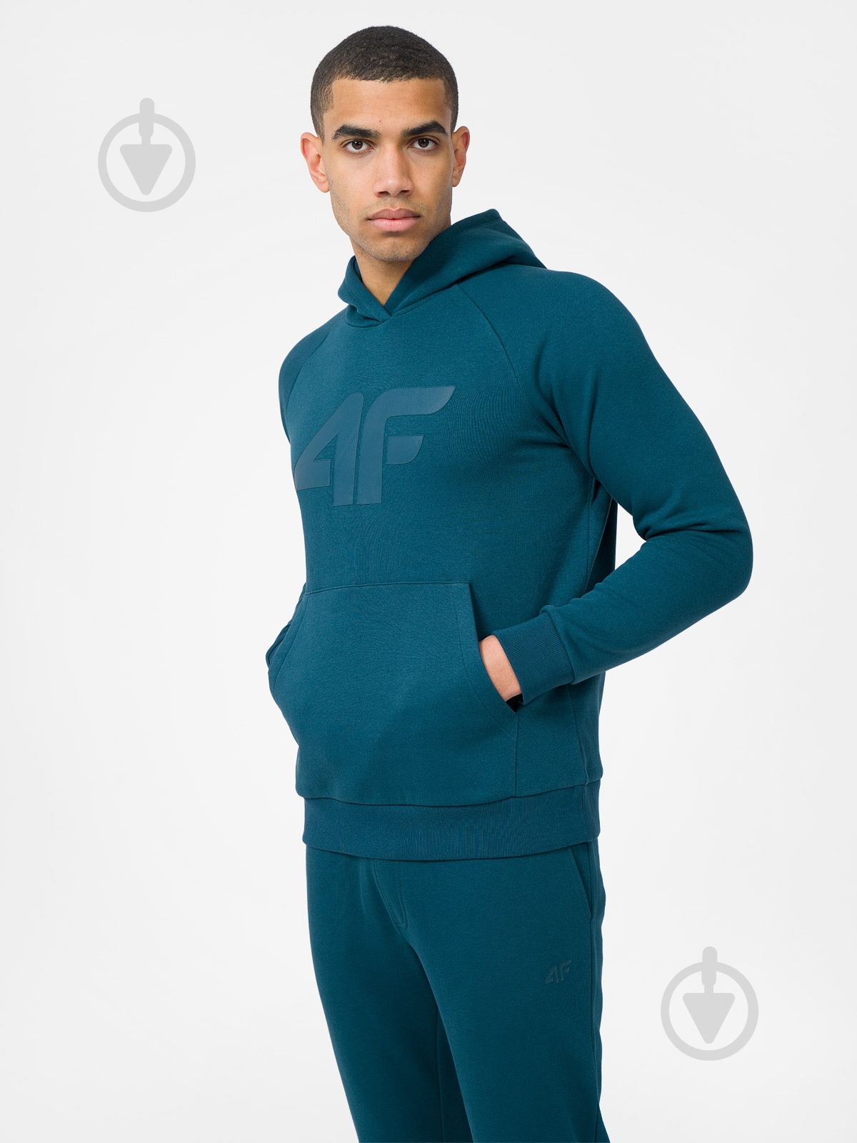 Джемпер 4F SWEATSHIRT 4FSS23TSWSM0870-32S р.M синий - фото 3