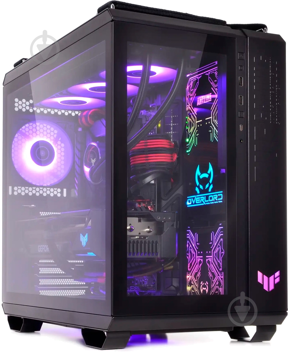 Системный блок Artline Gaming GT502 (GT502v28Win) black - фото 1 Системный блок Artline Gaming GT502 (GT502v28Win) black - фото 1