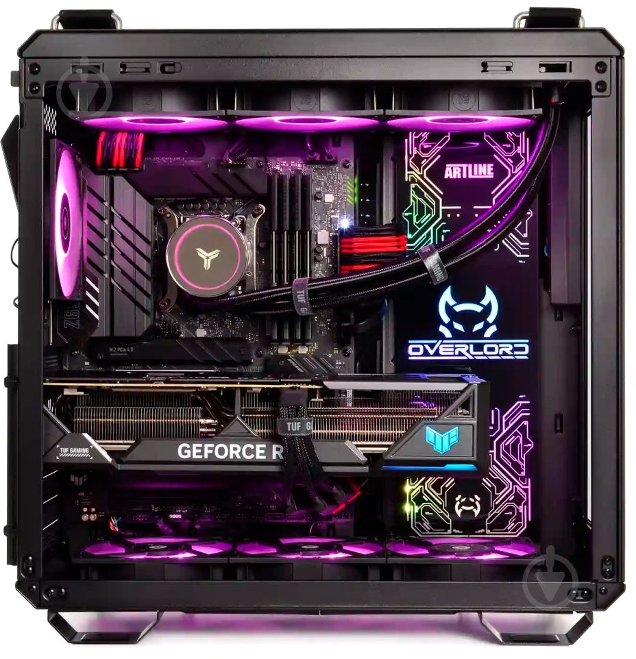 Системный блок Artline Gaming GT502 (GT502v28Win) black - фото 7 Системный блок Artline Gaming GT502 (GT502v28Win) black - фото 7
