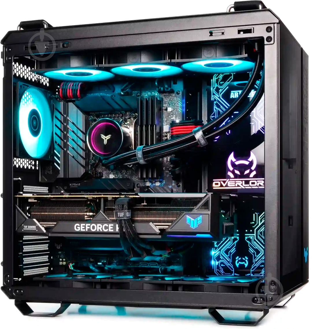 Системный блок Artline Gaming GT502 (GT502v28Win) black - фото 9 Системный блок Artline Gaming GT502 (GT502v28Win) black - фото 9
