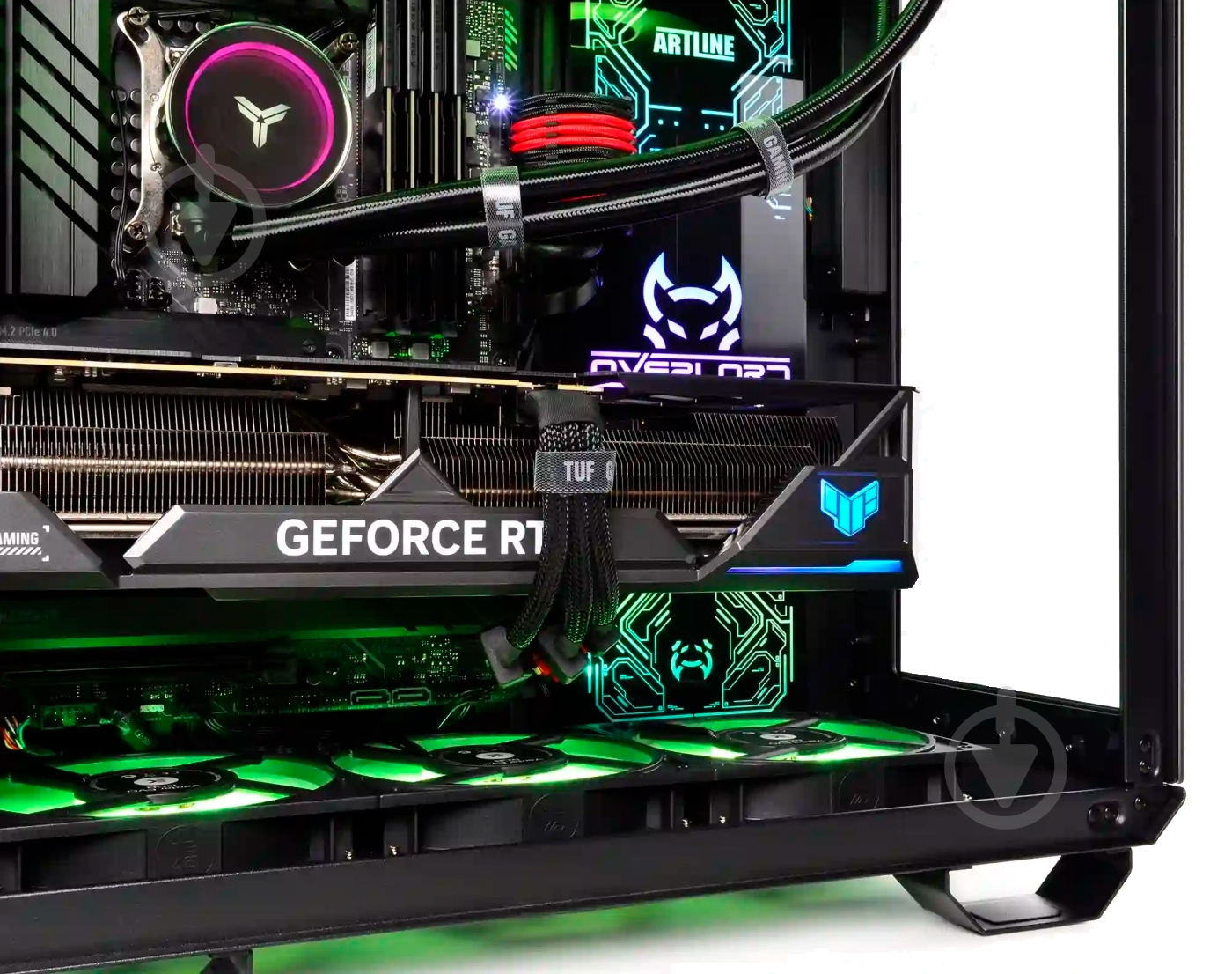 Системный блок Artline Gaming GT502 (GT502v28Win) black - фото 4 Системный блок Artline Gaming GT502 (GT502v28Win) black - фото 4