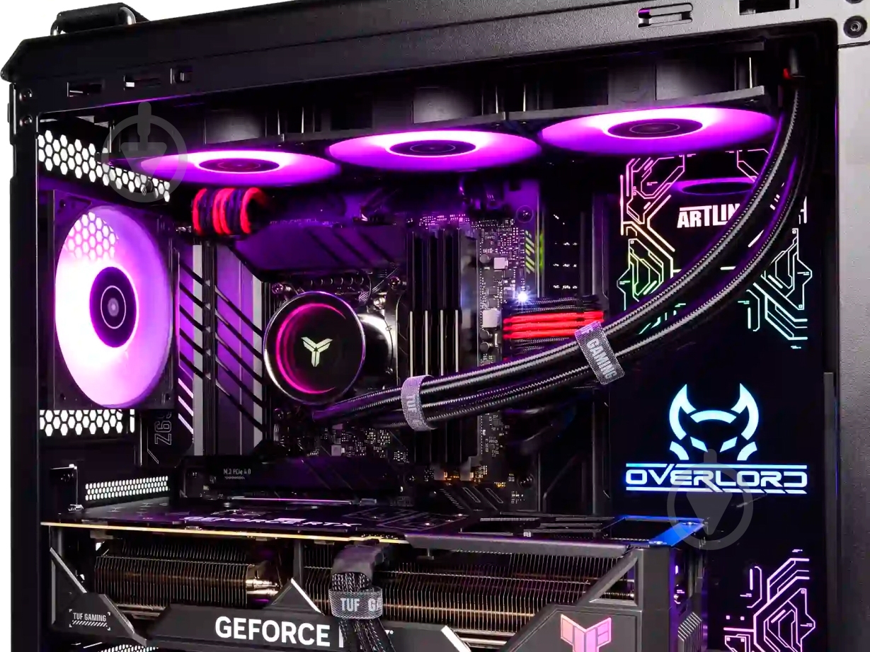 Системный блок Artline Gaming GT502 (GT502v28Win) black - фото 5 Системный блок Artline Gaming GT502 (GT502v28Win) black - фото 5