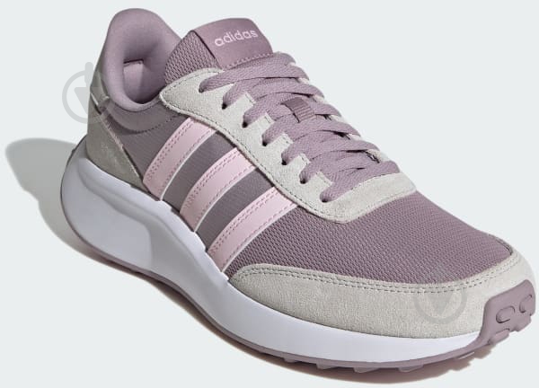 Кроссовки женские демисезонные Adidas RUN 70S IG8459 р.36 розово-серые - фото 3