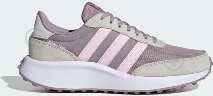 Кроссовки женские демисезонные Adidas RUN 70S IG8459 р.36 розово-серые - фото 1