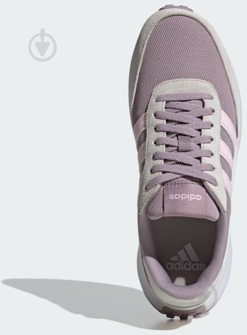 Кроссовки женские демисезонные Adidas RUN 70S IG8459 р.36 розово-серые - фото 7