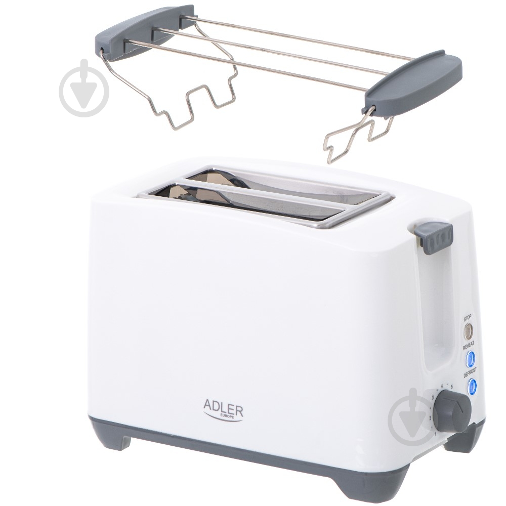 Тостер Adler AD 3216 - фото 2