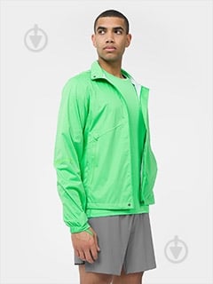 Ветровка 4F JACKET 4FSS23TJACM042-41S р.M зеленая - фото 2