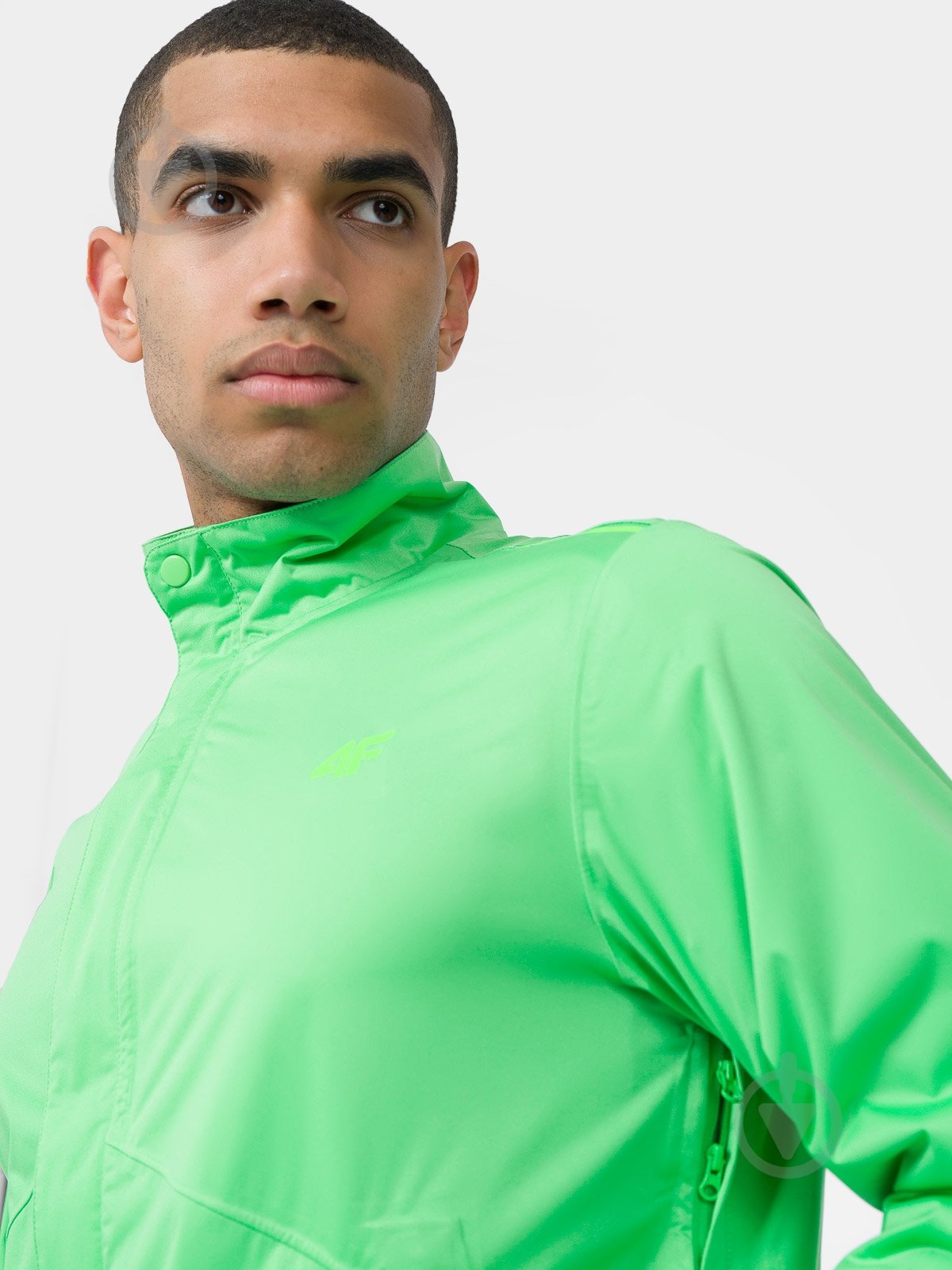 Ветровка 4F JACKET 4FSS23TJACM042-41S р.M зеленая - фото 5