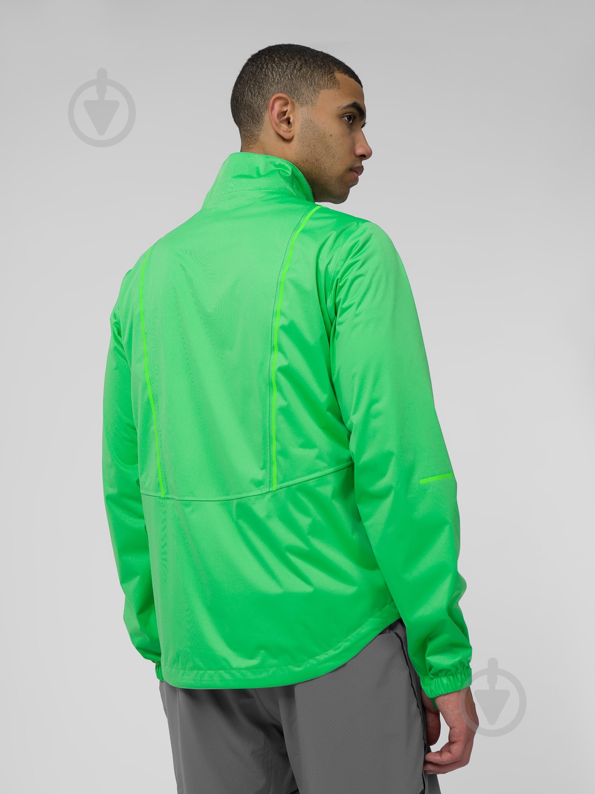 Ветровка 4F JACKET 4FSS23TJACM042-41S р.M зеленая - фото 8