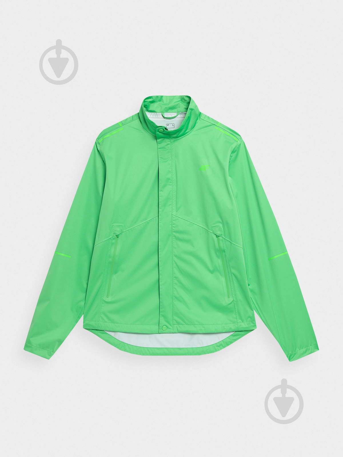 Ветровка 4F JACKET 4FSS23TJACM042-41S р.M зеленая - фото 9