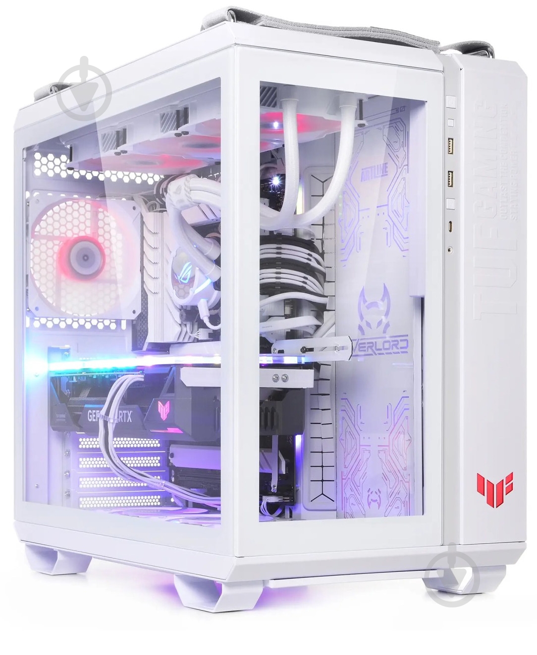 Системный блок Artline Gaming GT502 (GT502v28Winw) white - фото 1