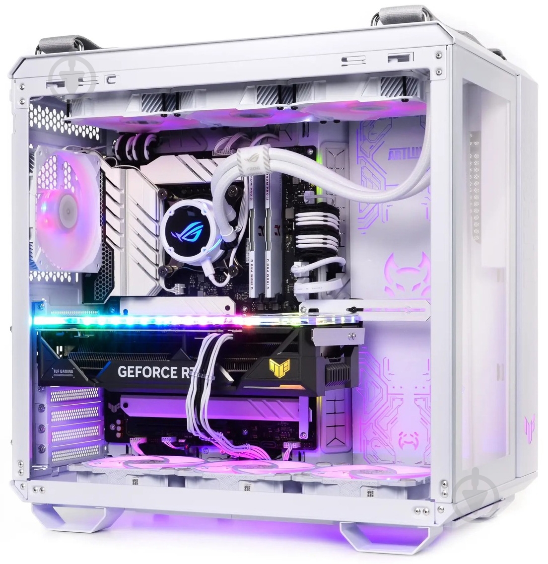 Системный блок Artline Gaming GT502 (GT502v28Winw) white - фото 3