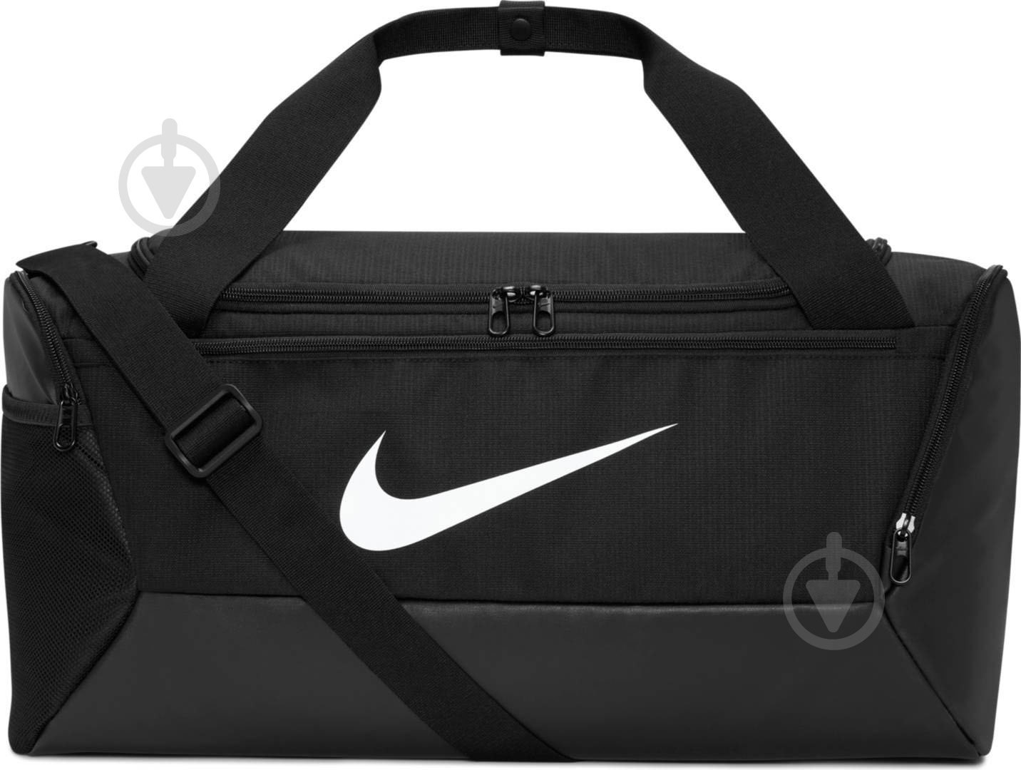 Спортивная сумка Nike Brasilia 9.5 DM3976-010 41 л черный - фото 2