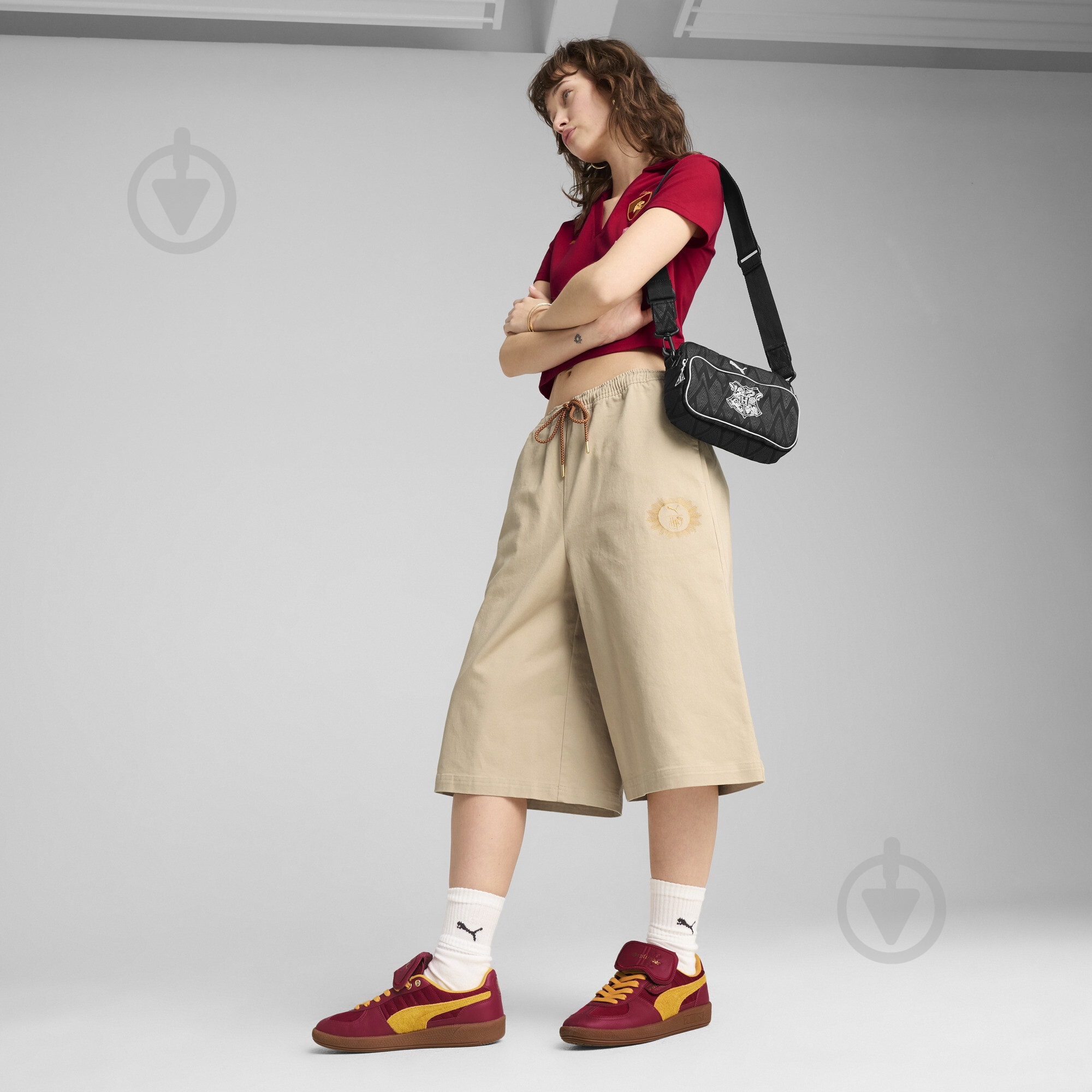 Кеди Puma Palermo HARRY POTTER 40120901 р.36 червоний - фото 8 Кеди Puma Palermo HARRY POTTER 40120901 р.36 червоний - фото 8