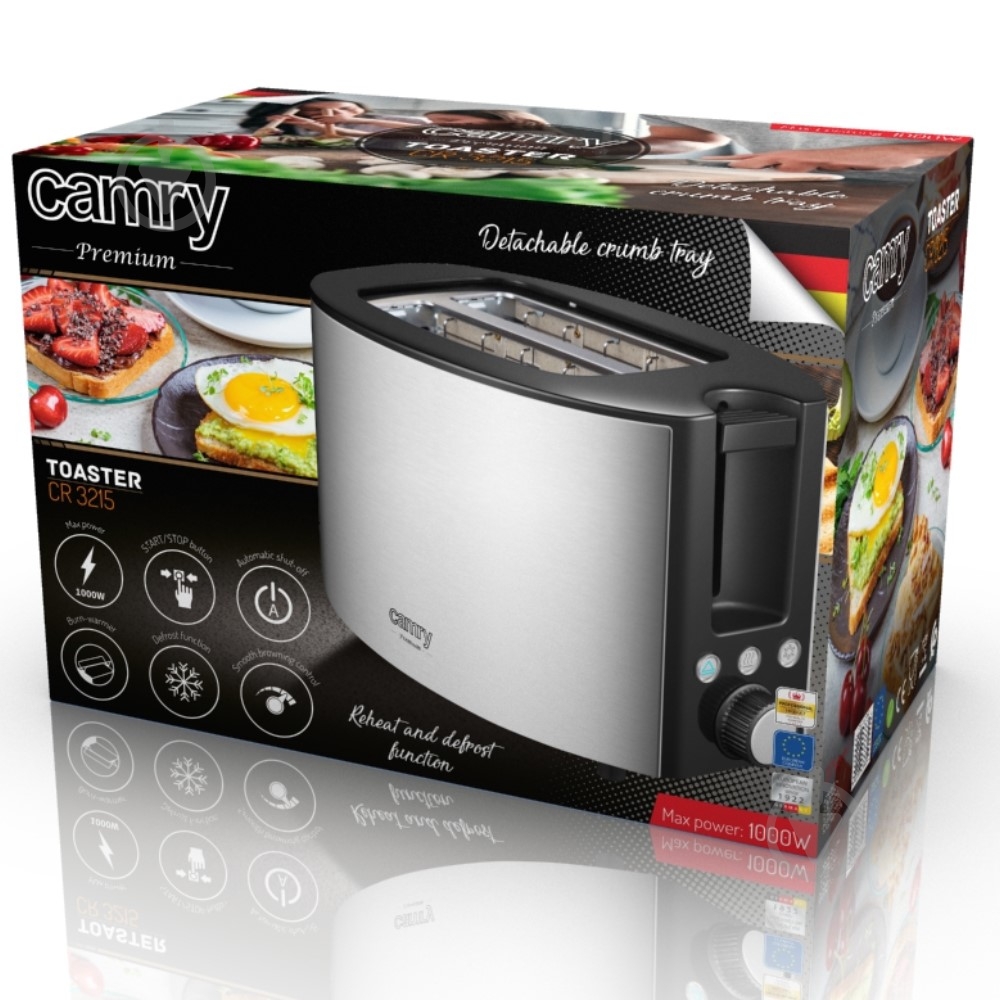 Тостер Camry CR 3215 - фото 6