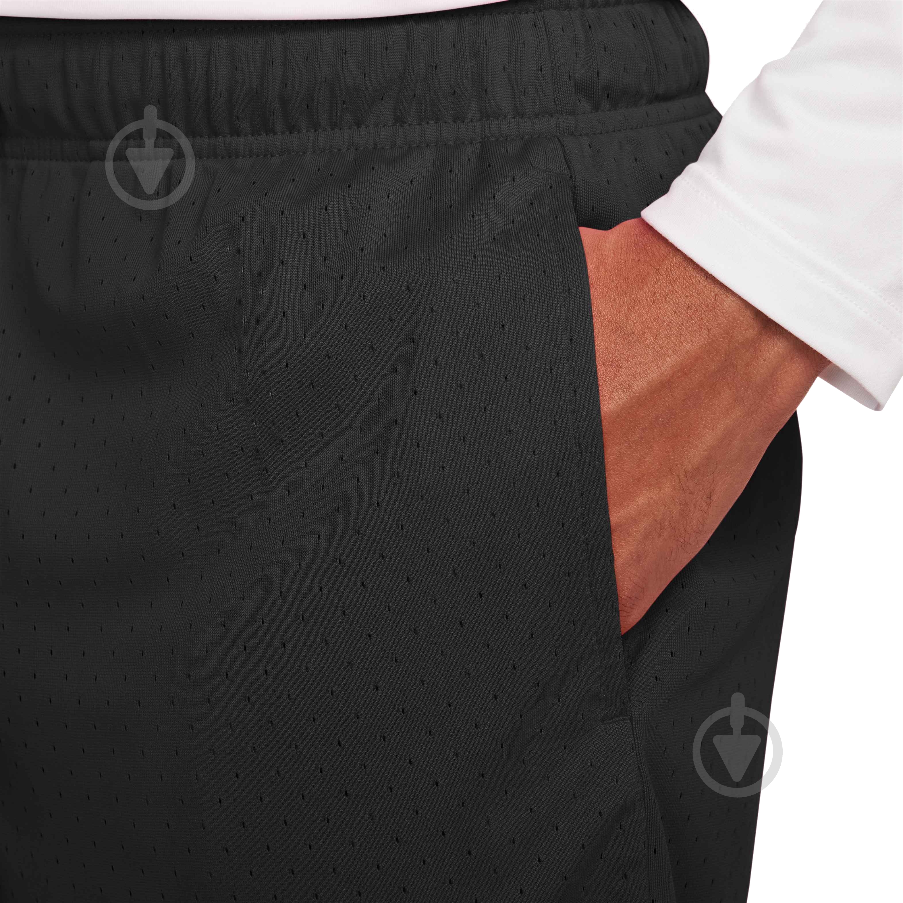 Шорты Jordan J DF SPRT MESH SHORT FN5816-010 р. XL черный - фото 6 Шорты Jordan J DF SPRT MESH SHORT FN5816-010 р. XL черный - фото 6