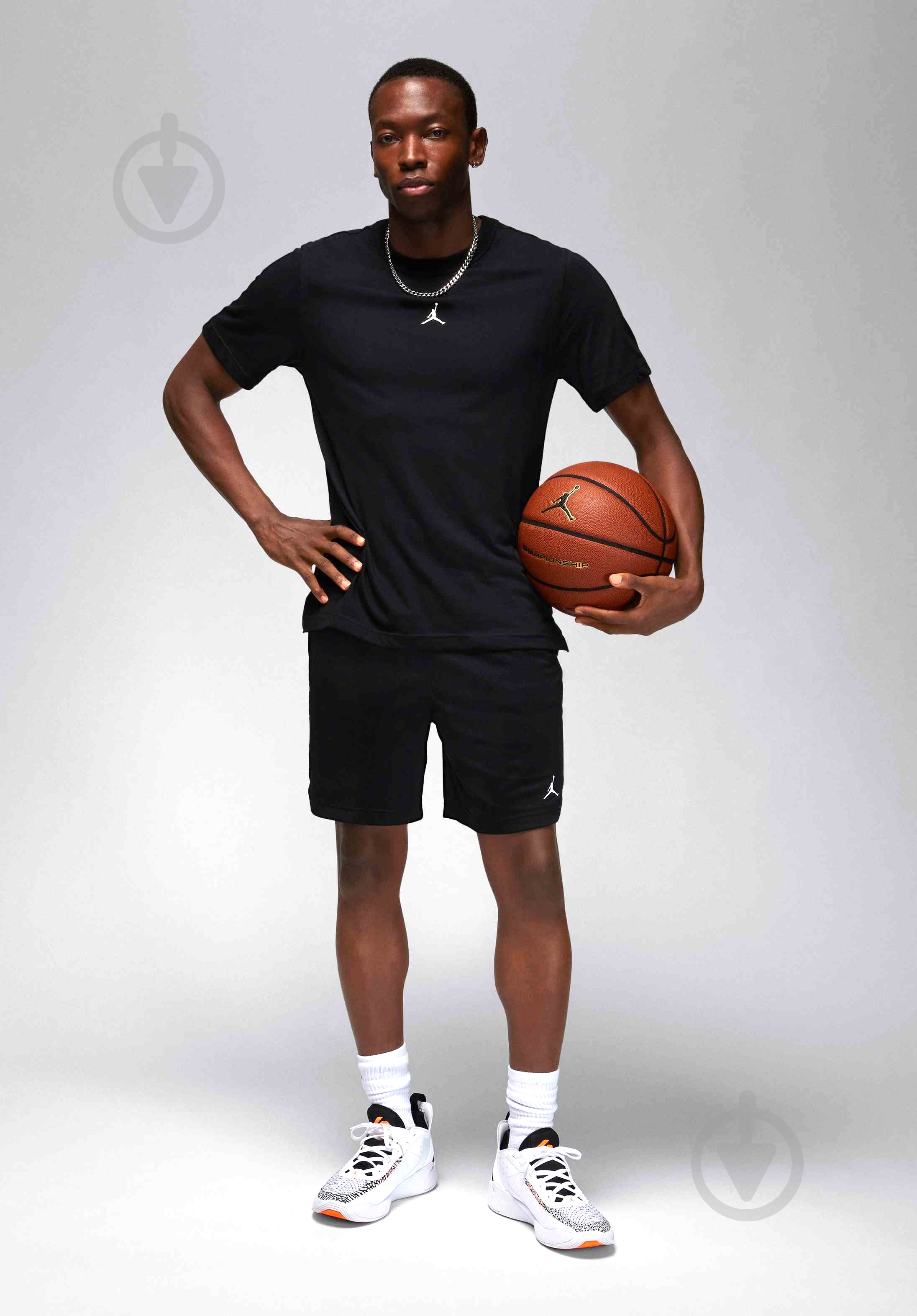 Шорты Jordan J DF SPRT MESH SHORT FN5816-010 р. XL черный - фото 7 Шорты Jordan J DF SPRT MESH SHORT FN5816-010 р. XL черный - фото 7