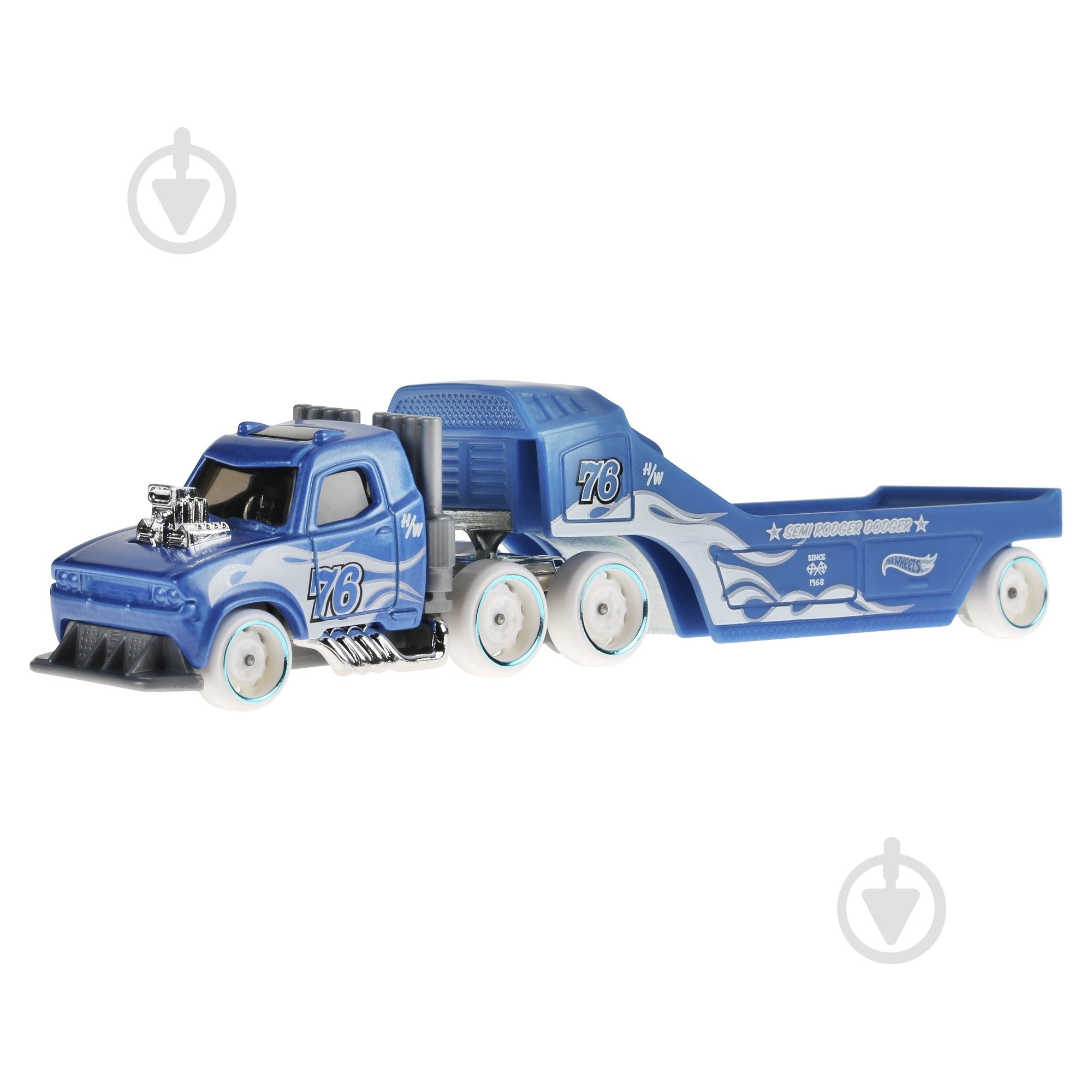 Вантажівка Mattel Вантажівка-трейлер Hot Wheels (в ас.) HYT56 - фото 2