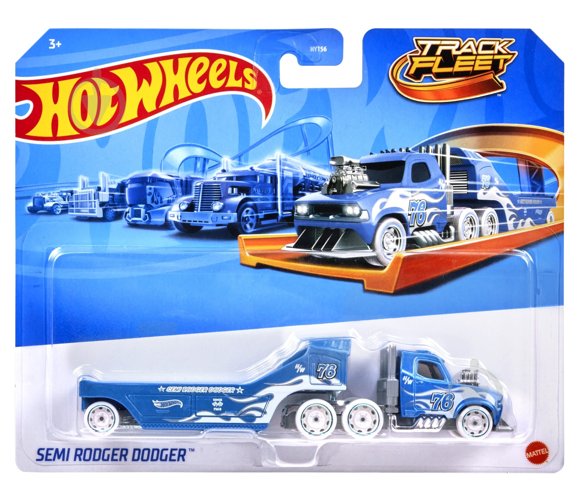 Вантажівка Mattel Вантажівка-трейлер Hot Wheels (в ас.) HYT56 - фото 5