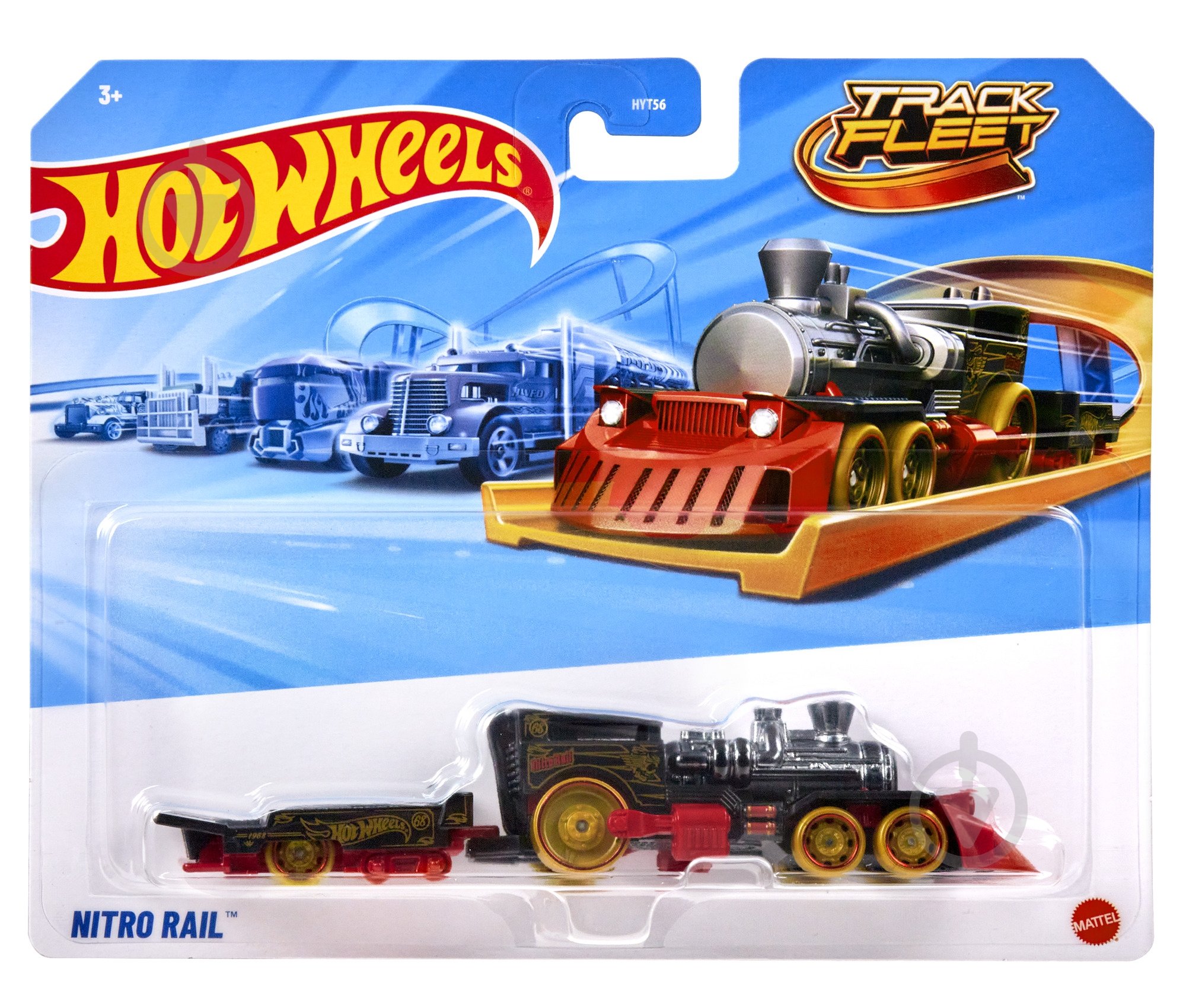 Вантажівка Mattel Вантажівка-трейлер Hot Wheels (в ас.) HYT56 - фото 7