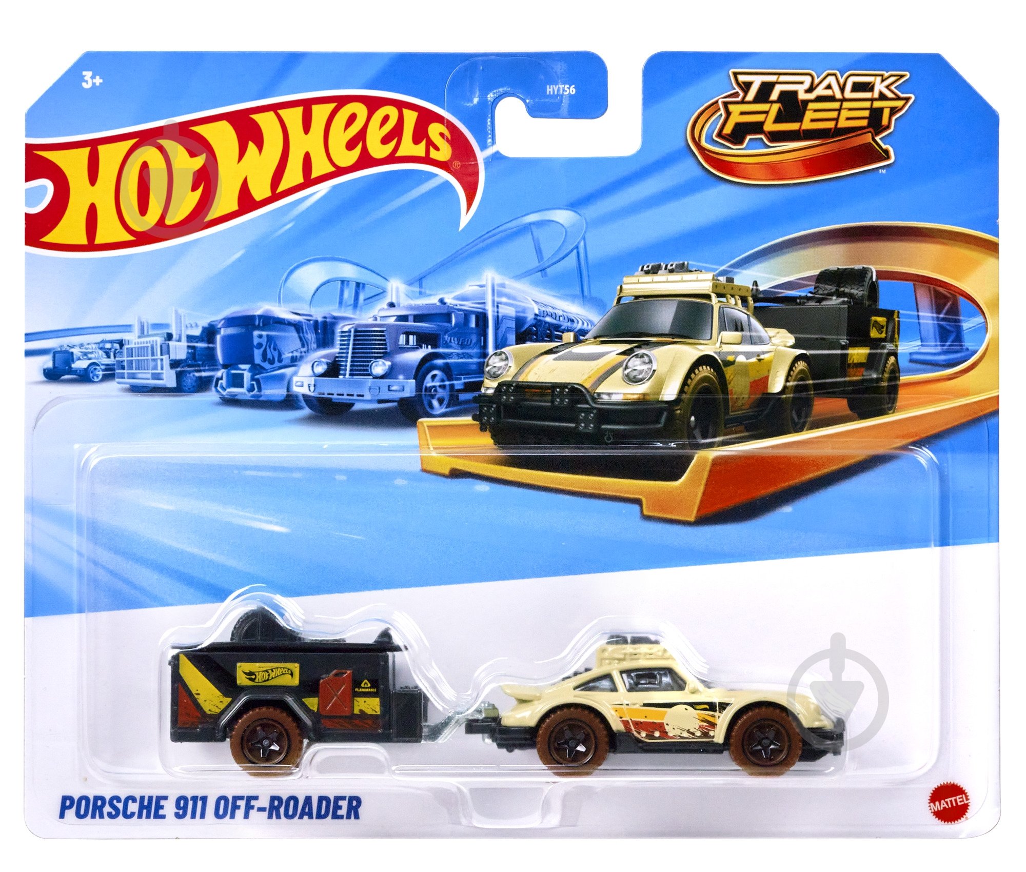 Вантажівка Mattel Вантажівка-трейлер Hot Wheels (в ас.) HYT56 - фото 10