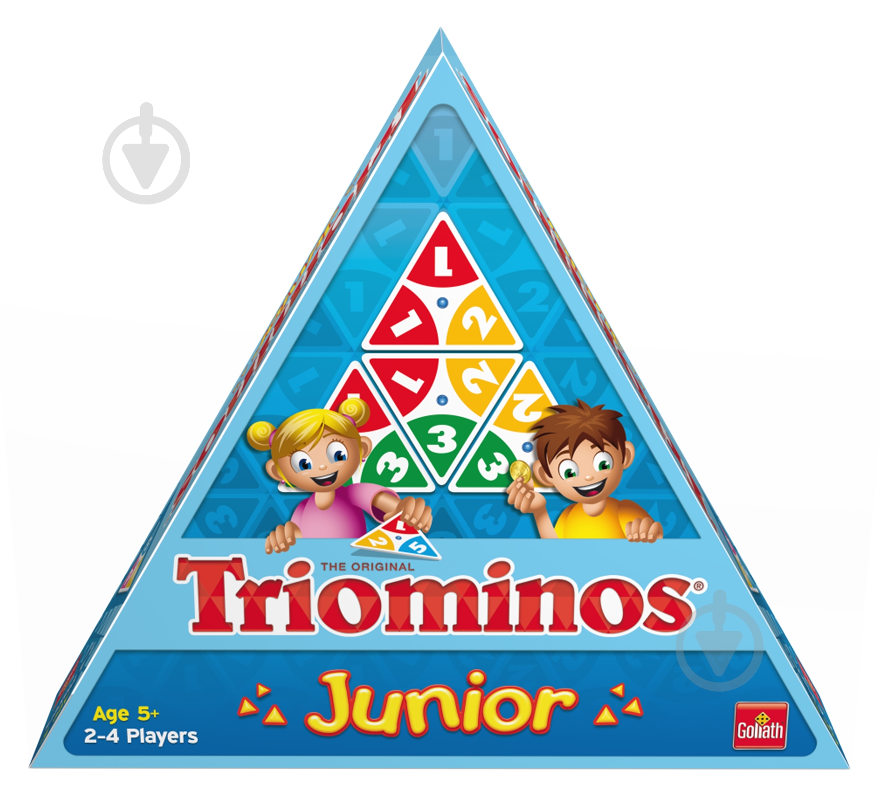 Игра настольная Goliath Triominos Junior 360681.206 - фото 1