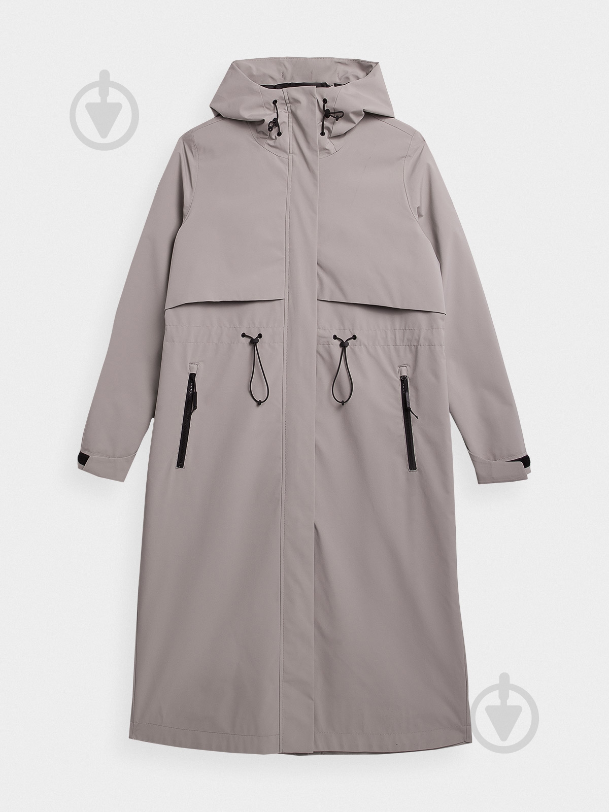 Куртка женская демисезонная 4F TECHNICAL JACKET 4FSS23TTJAF369-83S р.M бежевая - фото 1