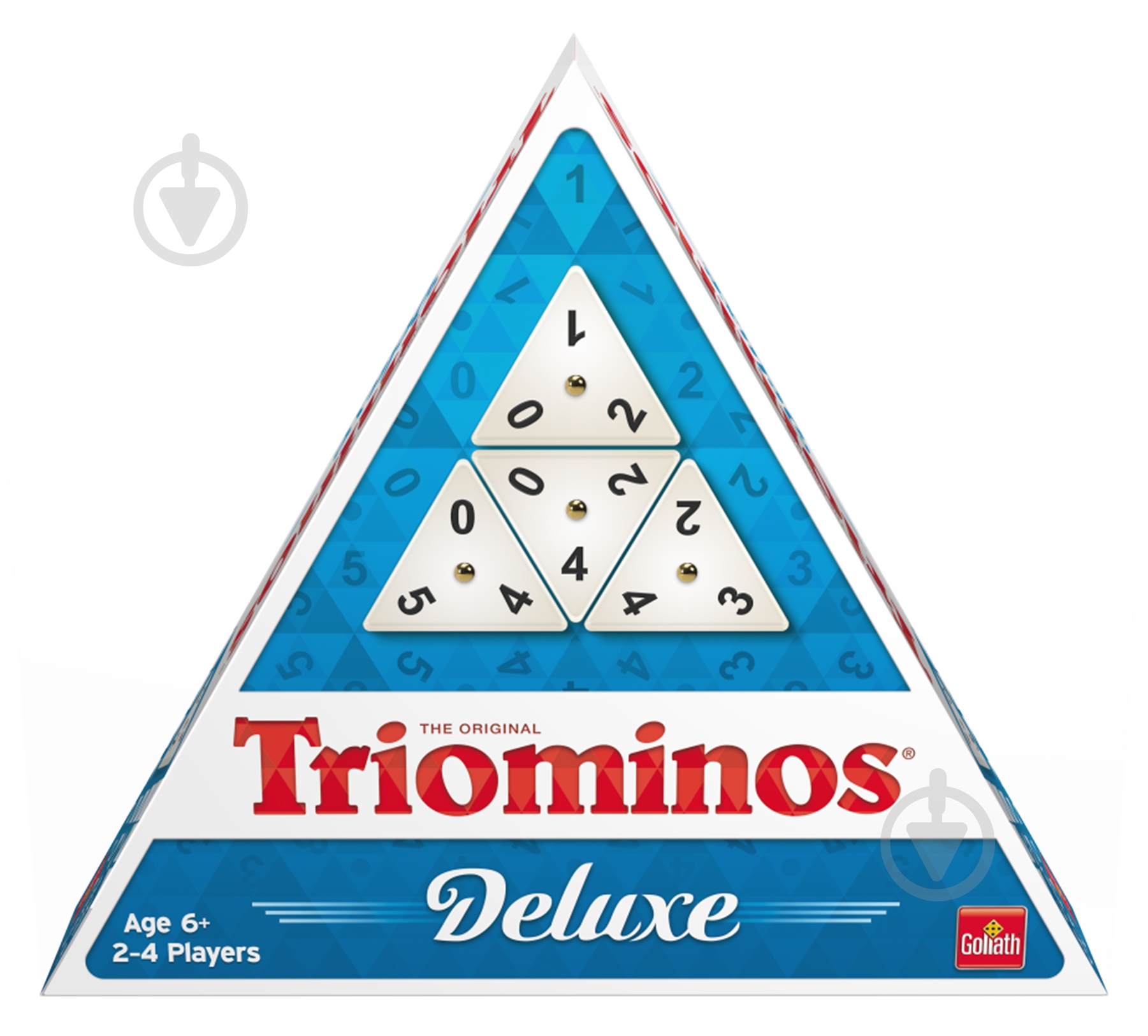 Игра настольная Goliath Triominos Deluxe 360726.212 - фото 1