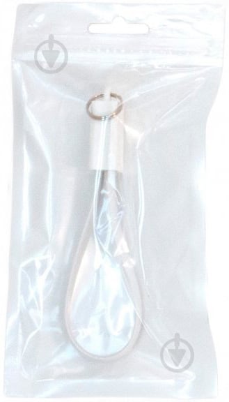 Кабель EXTRADIGITAL Lightning to USB 0,18 м белый (KBU1789) - фото 5