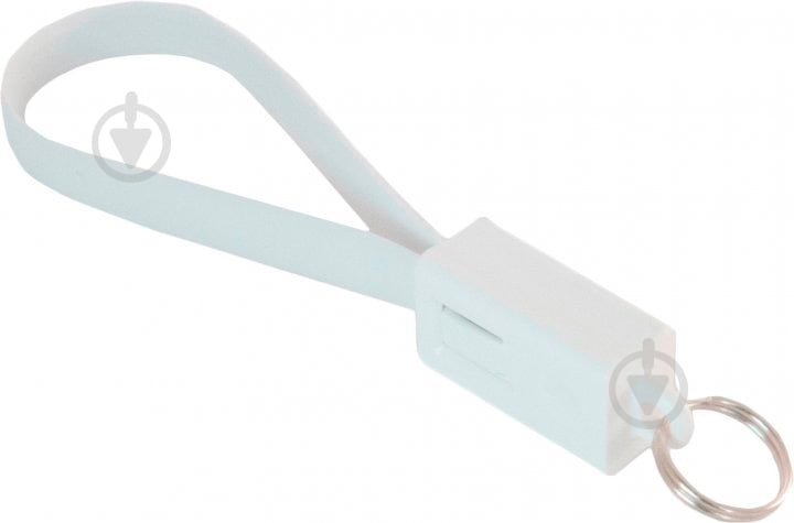 Кабель EXTRADIGITAL Lightning to USB 0,18 м белый (KBU1789) - фото 1